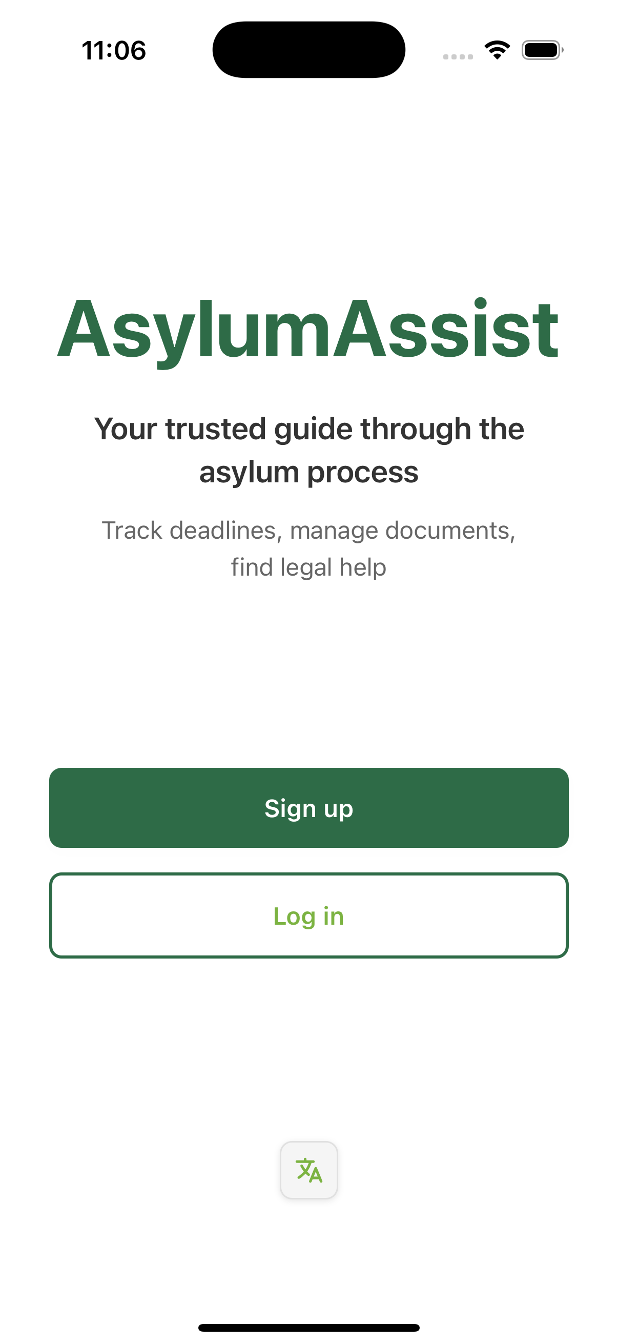 AsylumAssist
